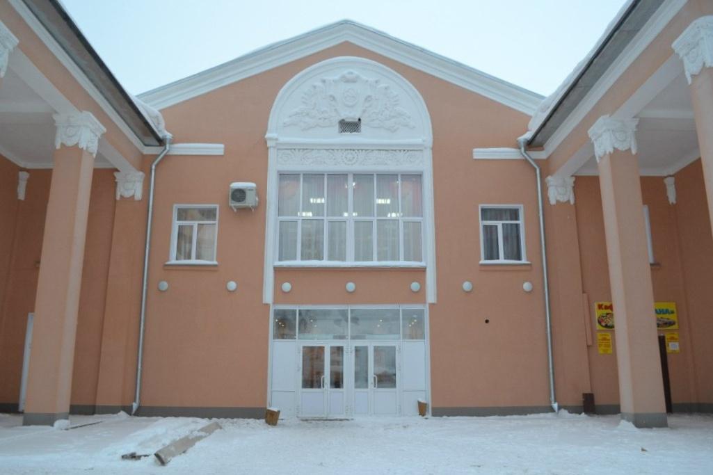 Белохолуницкий дом культуры на ул. Усатовой
