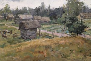 Выставка «Великие земляки. Художник Порфирий Крылов (1902–1990)»