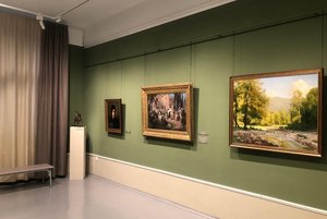 Экспозиции художественного отдела