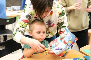 Выставка «Мир семьи с особым ребенком…»