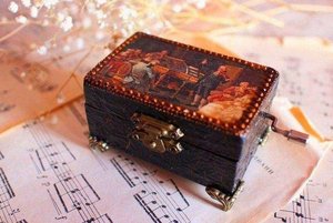 Игра «Музыкальная шкатулка»