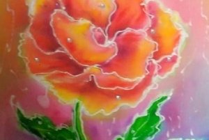 Мастер-класс «Батик. Роспись по ткани»