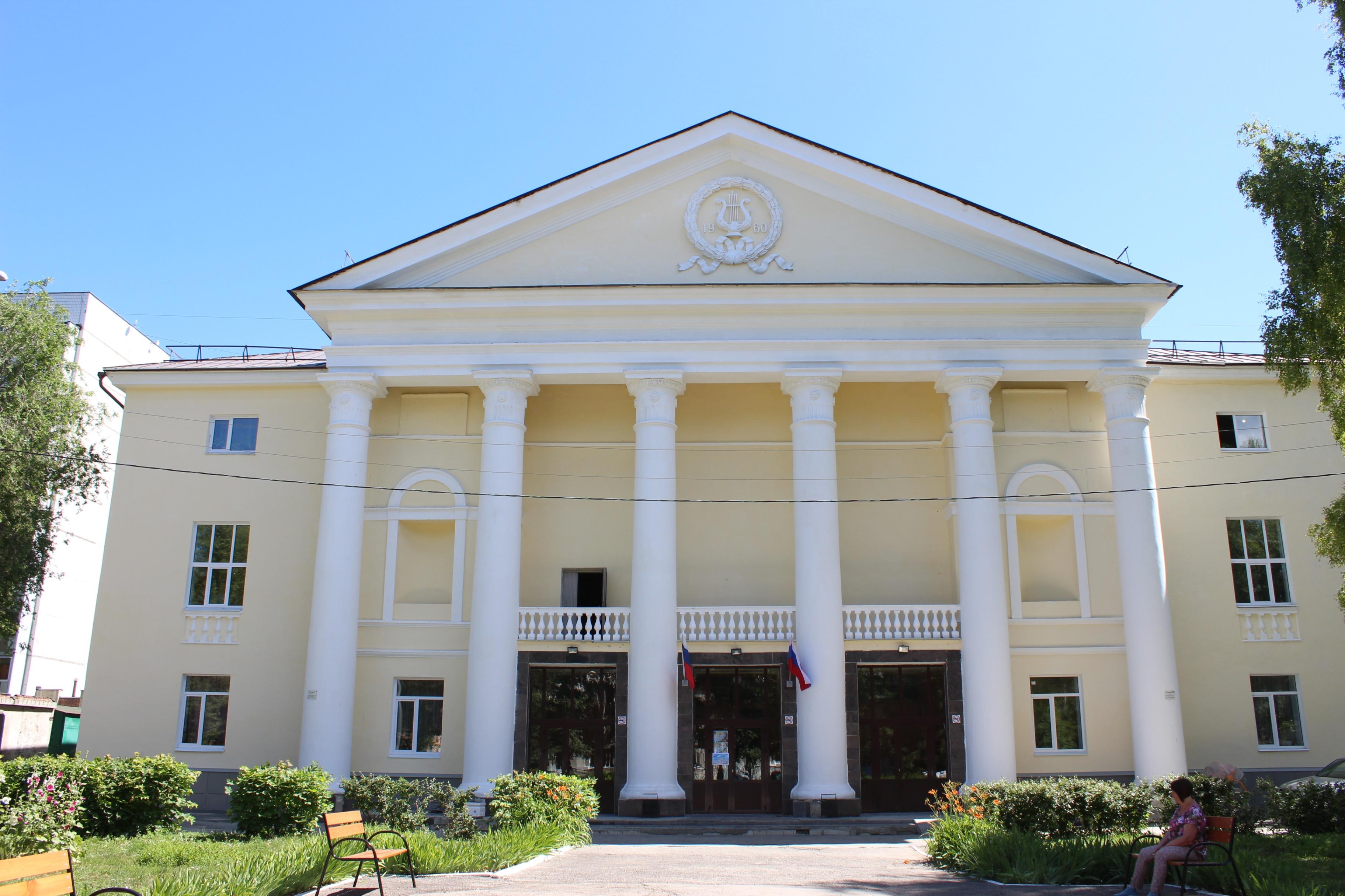 Дом культуры «Строитель»