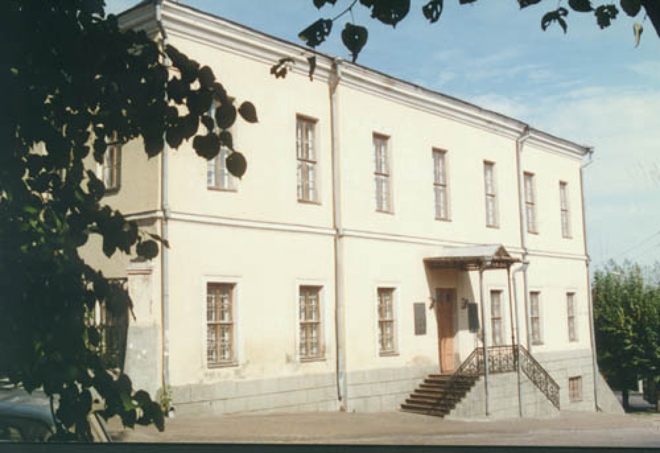 Пенза гимназия литературный музей