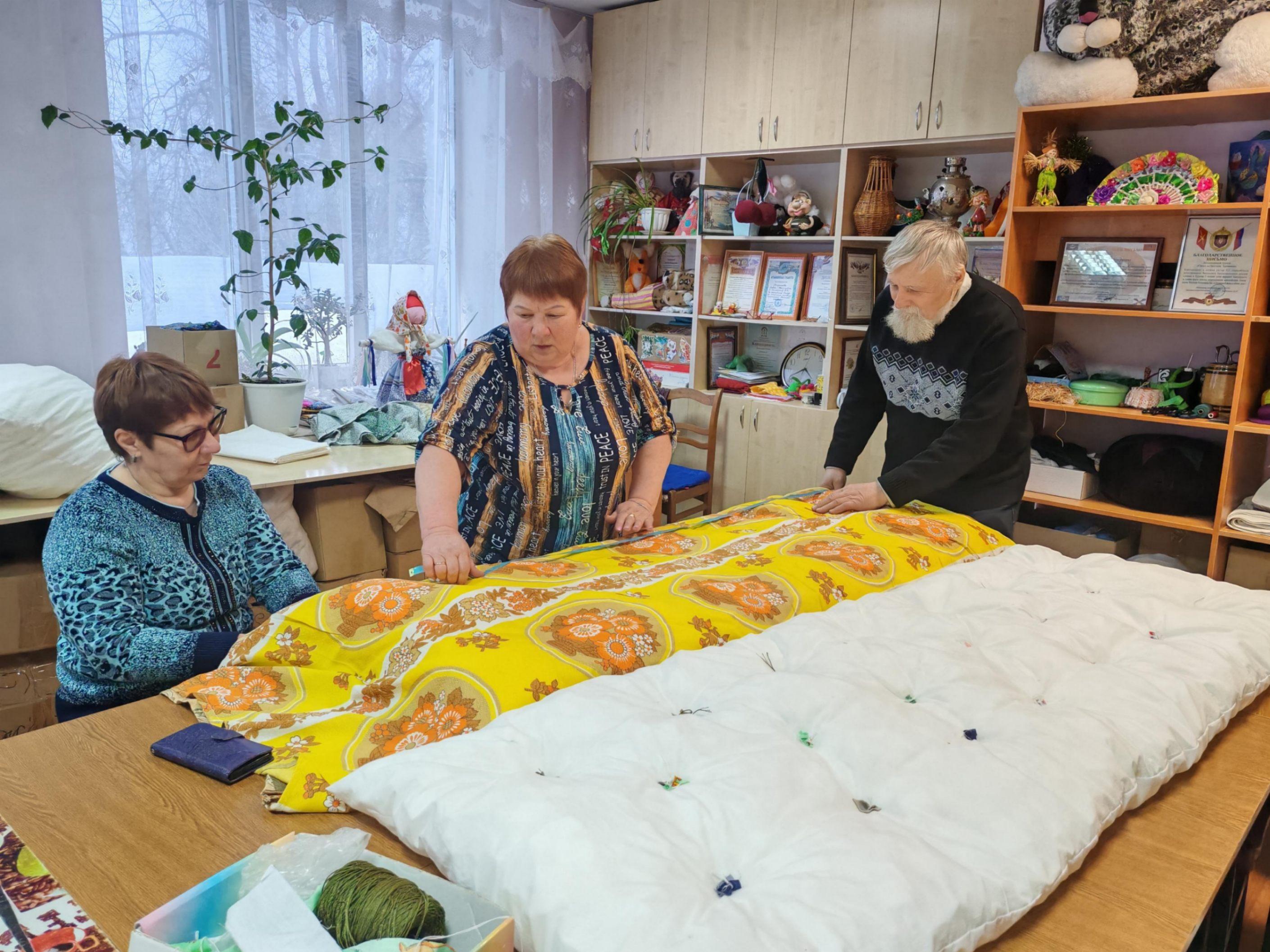 «Своих не бросаем» патриотическая акция
