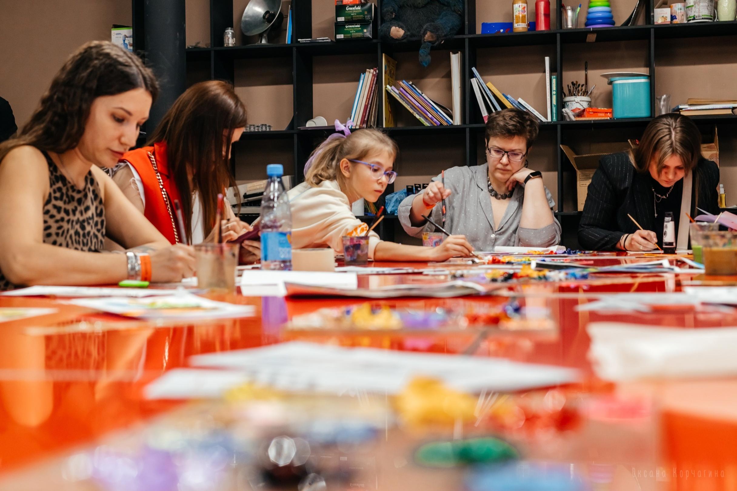 Курс художественных практик «Импровизация»