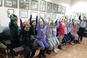 Игровая программа «Час веселых затей»