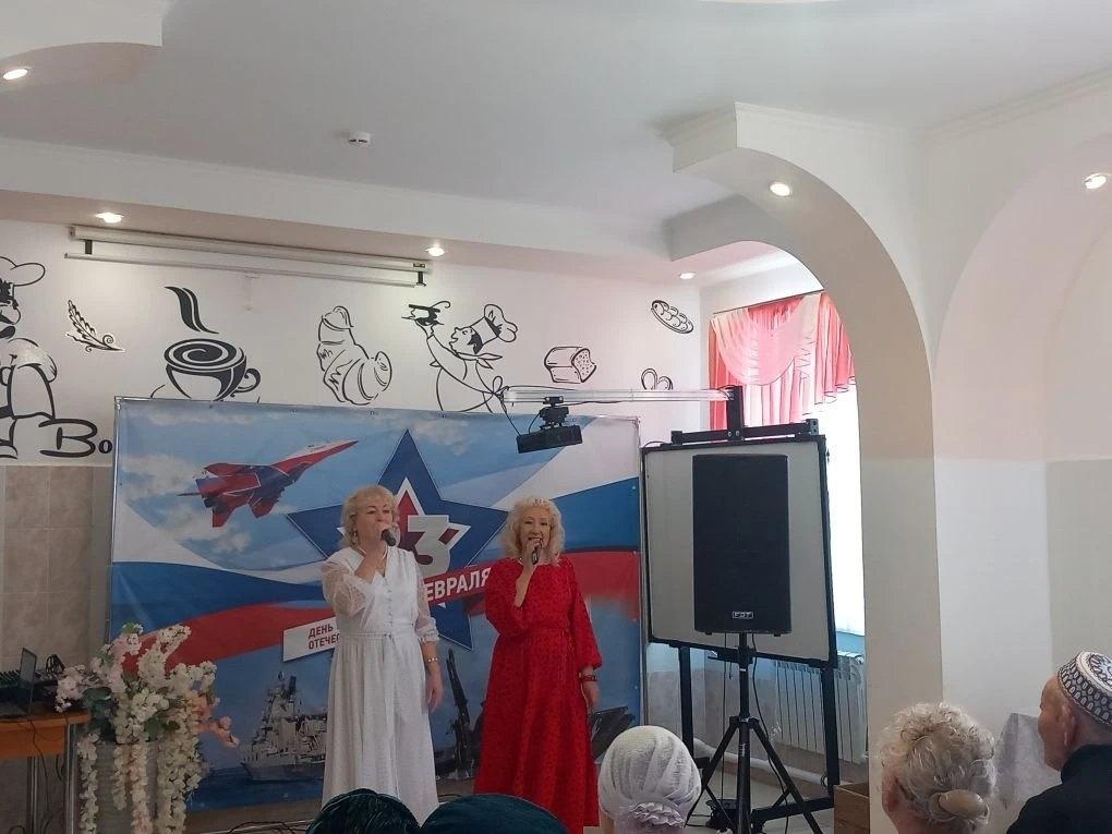 Концерт«Песни Победы».