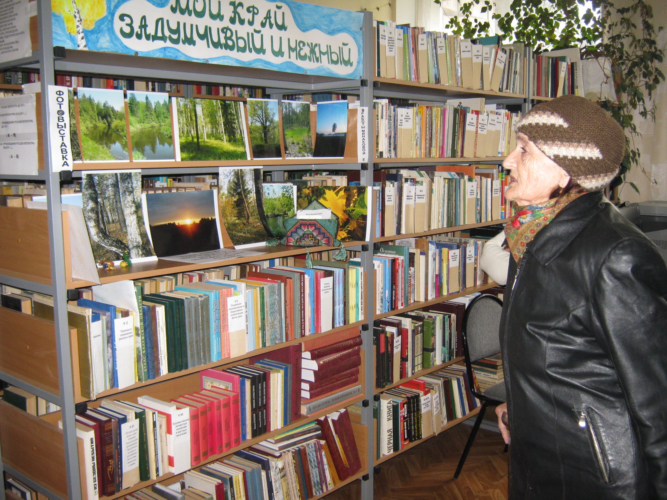 Библиотеки калужской области