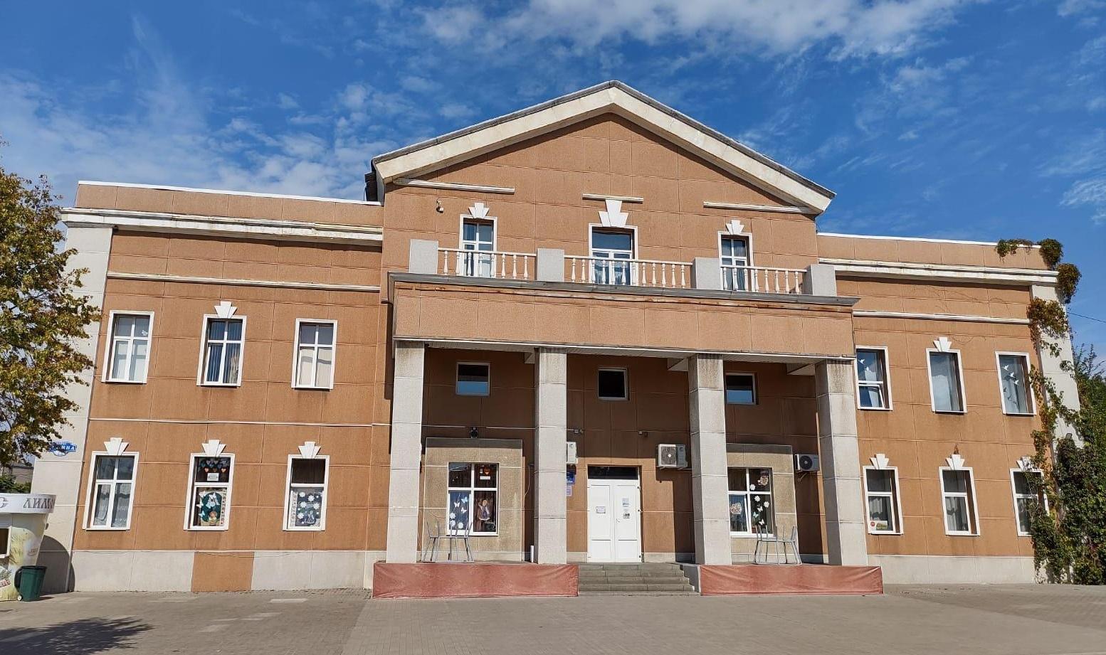 Дом культуры Миллеровского района
