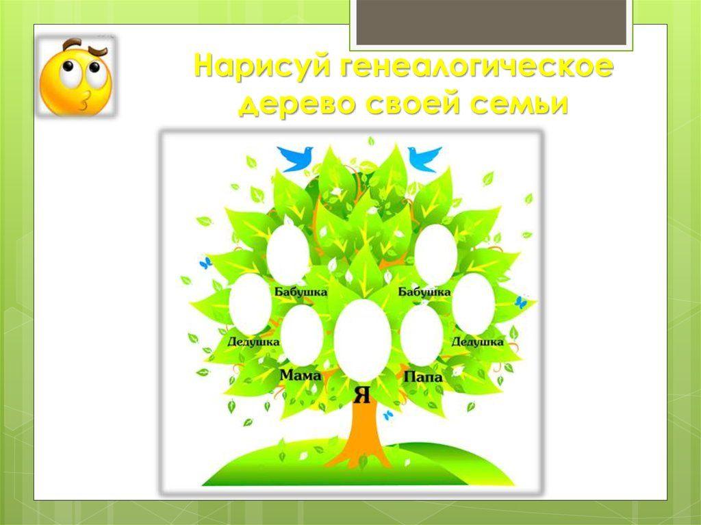 «Моя родословная»