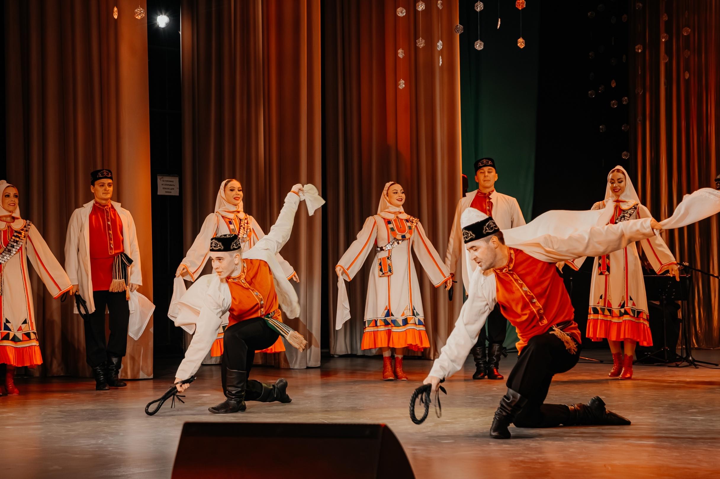 Концерт «Культура народов Поволжья»