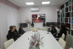 Патриотический час «Навеки в памяти героев имена»