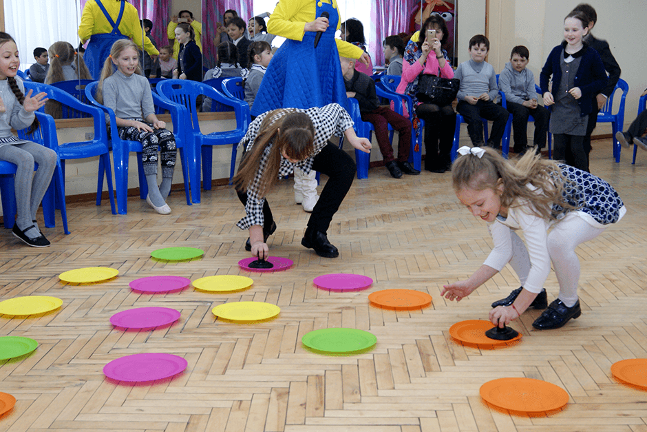 Игровая программа «Веселые смешинки»