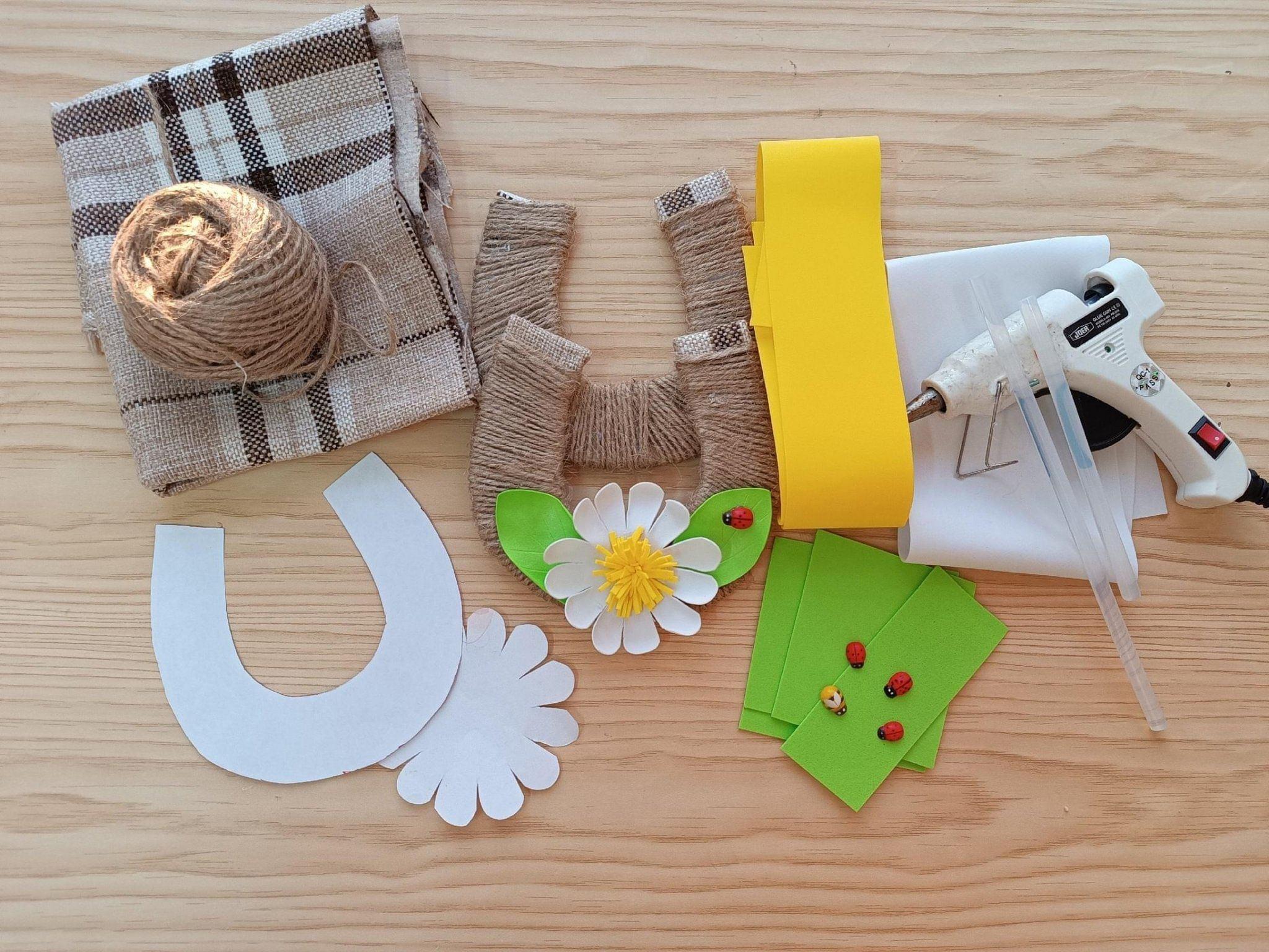 Мастер-класс «Подкова на счастье»