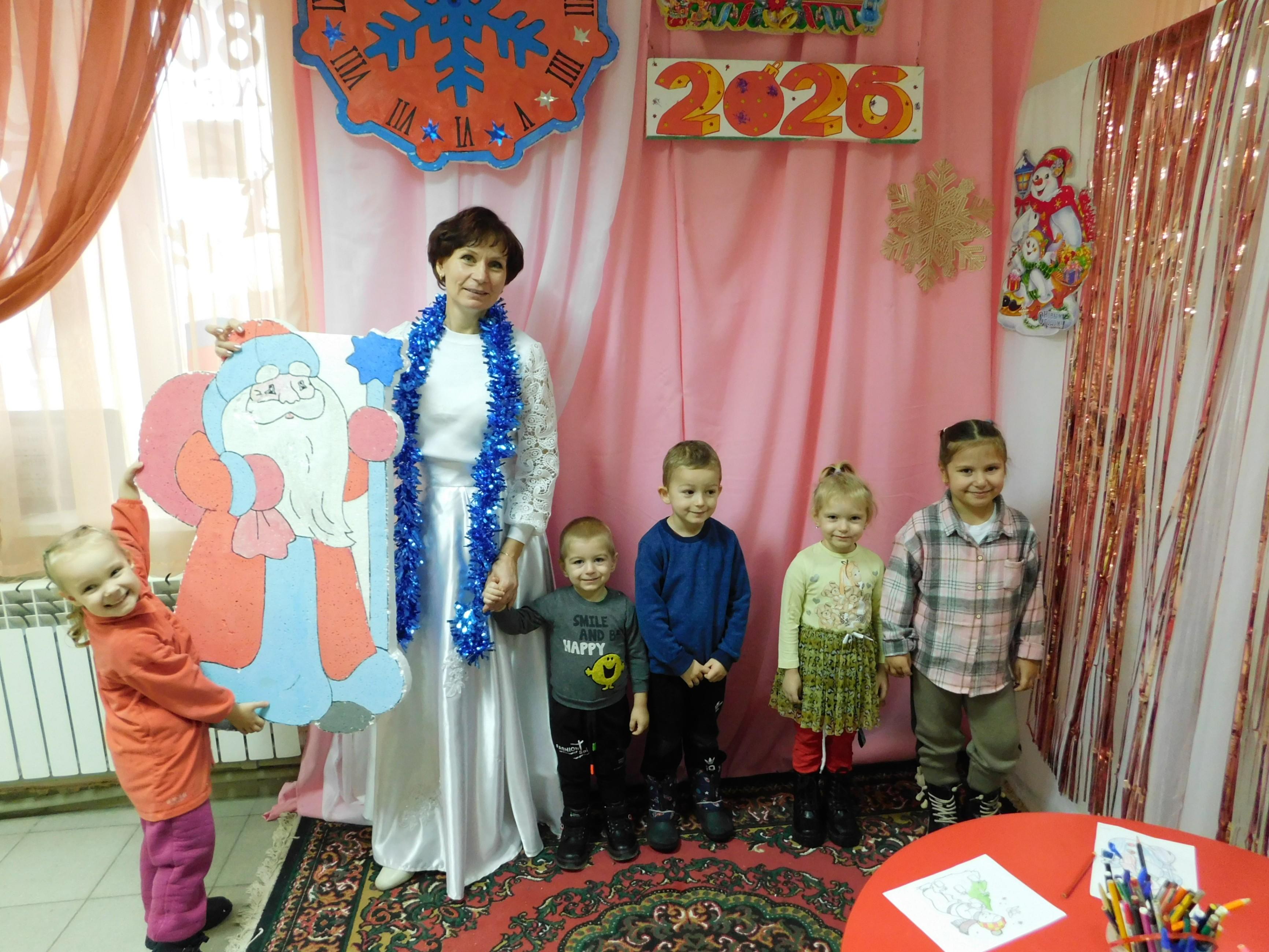 Игровая программа «Чудеса из мешка»