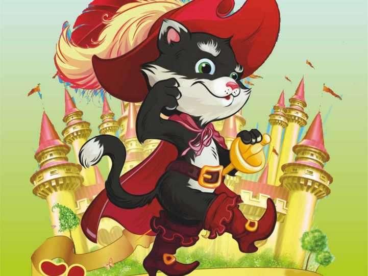 Спектакль для детей «Кот в сапогах»