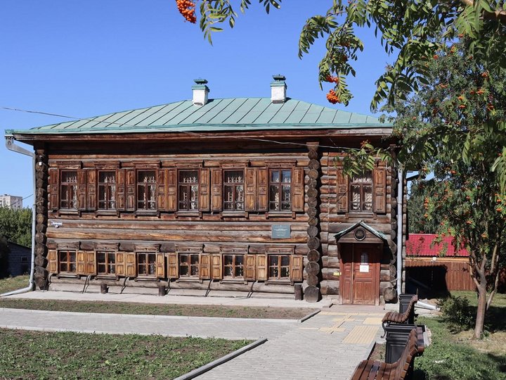 Экспозиция Музея истории подносного промысла «Дом Худояровых»
