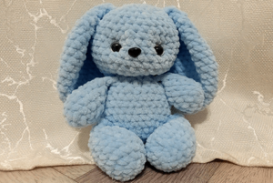 Мастер-класс «Новогодний зайчик»