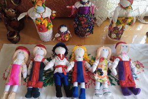 Музейный урок «История народной игрушки»