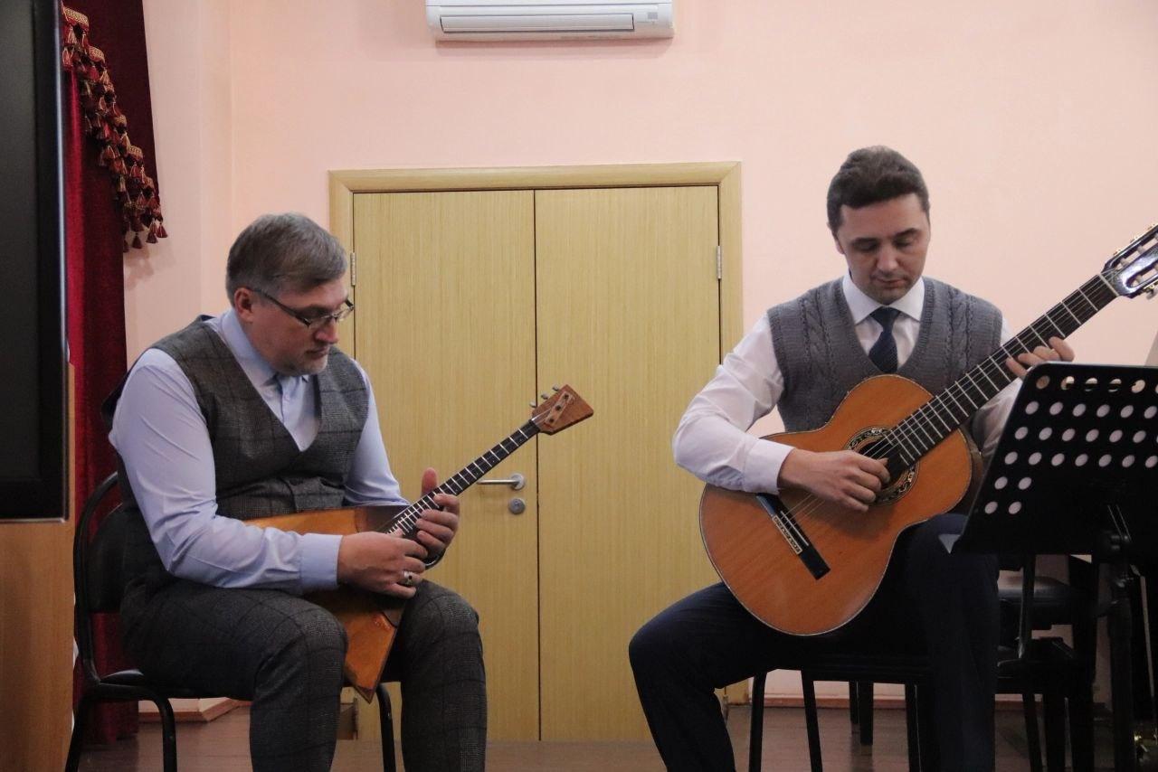 Концерт «Балалайка во фраке»