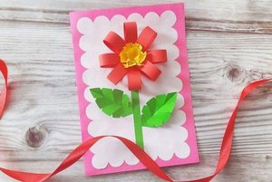 Мастер класс «Подарок маме!»