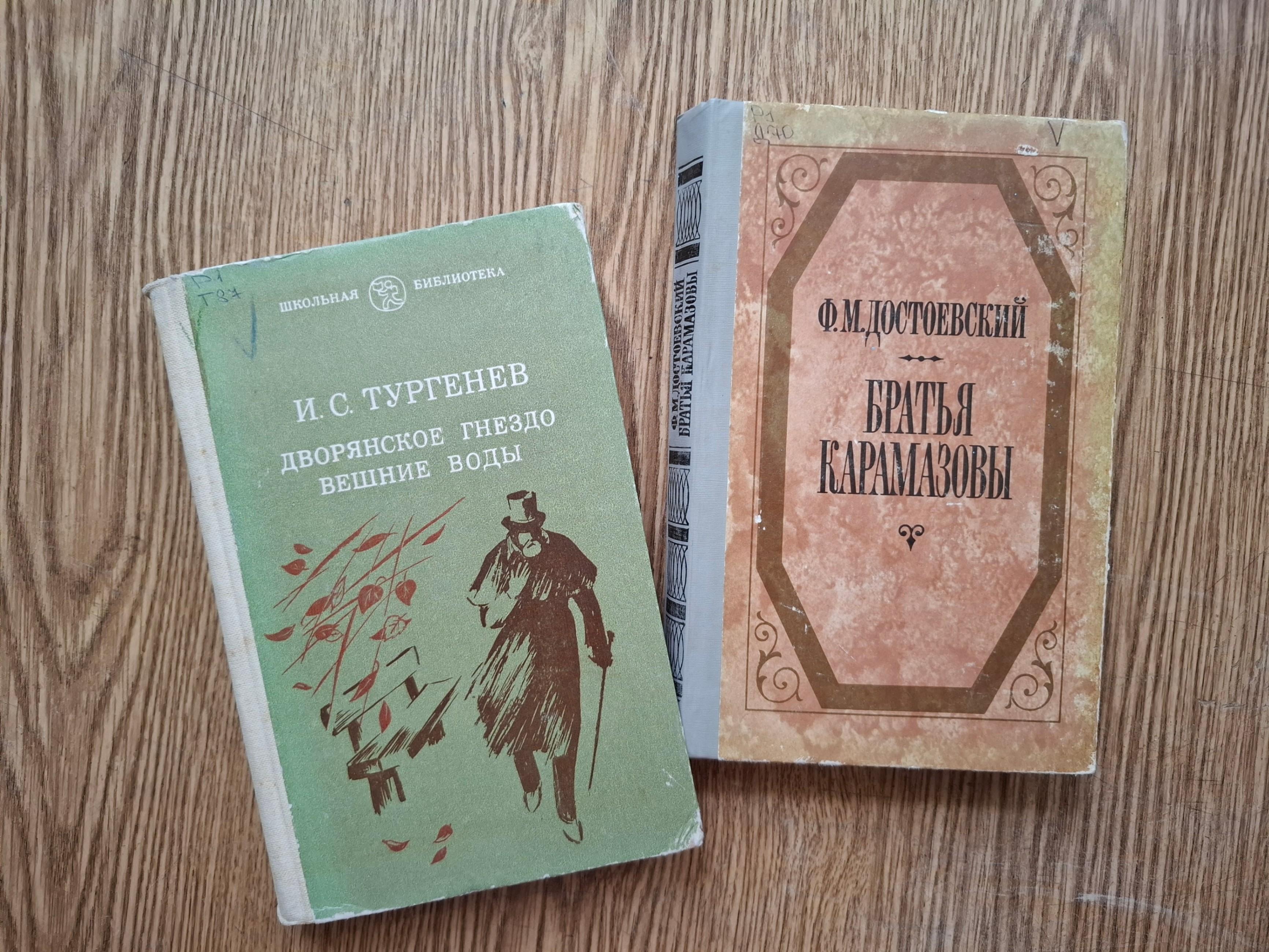 Книжная выставка «Тема семьи, дома в произведениях русских писателей»