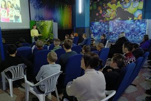 Интерактивный концерт «Возьми в пример себе героя»