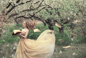 «Весенний книжный букет: в честь наших читательниц»