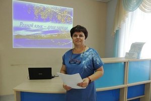 Час фольклора «Живая связь времен»