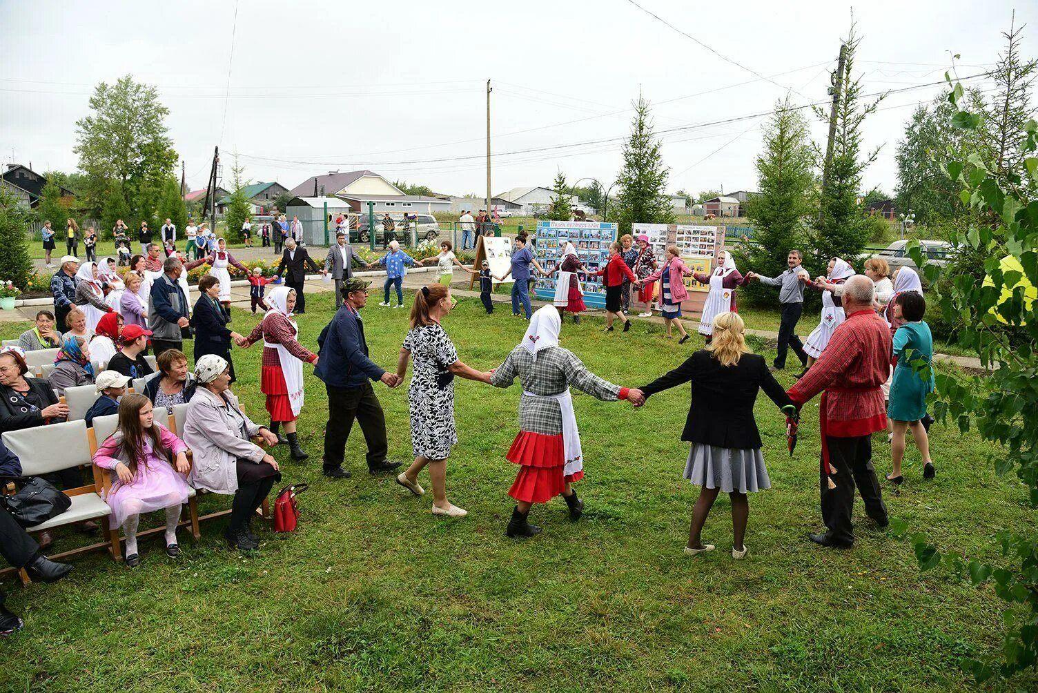 Праздник малой деревни Ирекле - 100лет