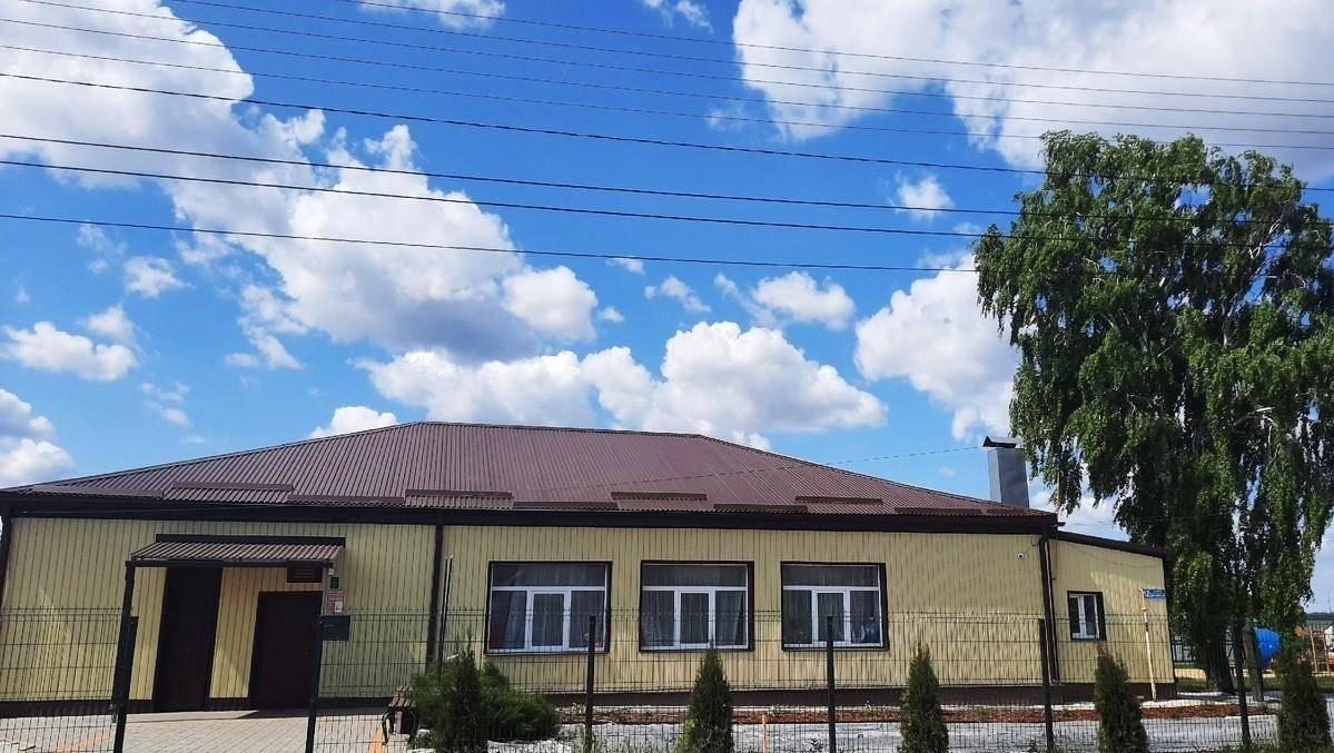 Горожанский сельский клуб