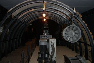 Костюмированная выставка комплекса залов «Шахта»