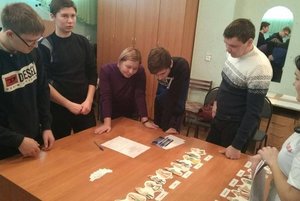 Интеллектуальная краеведческая игра «Знатоки родного края»