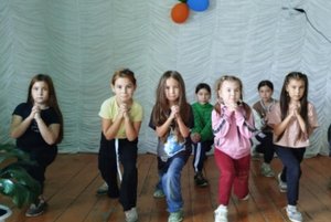 Весёлые старты