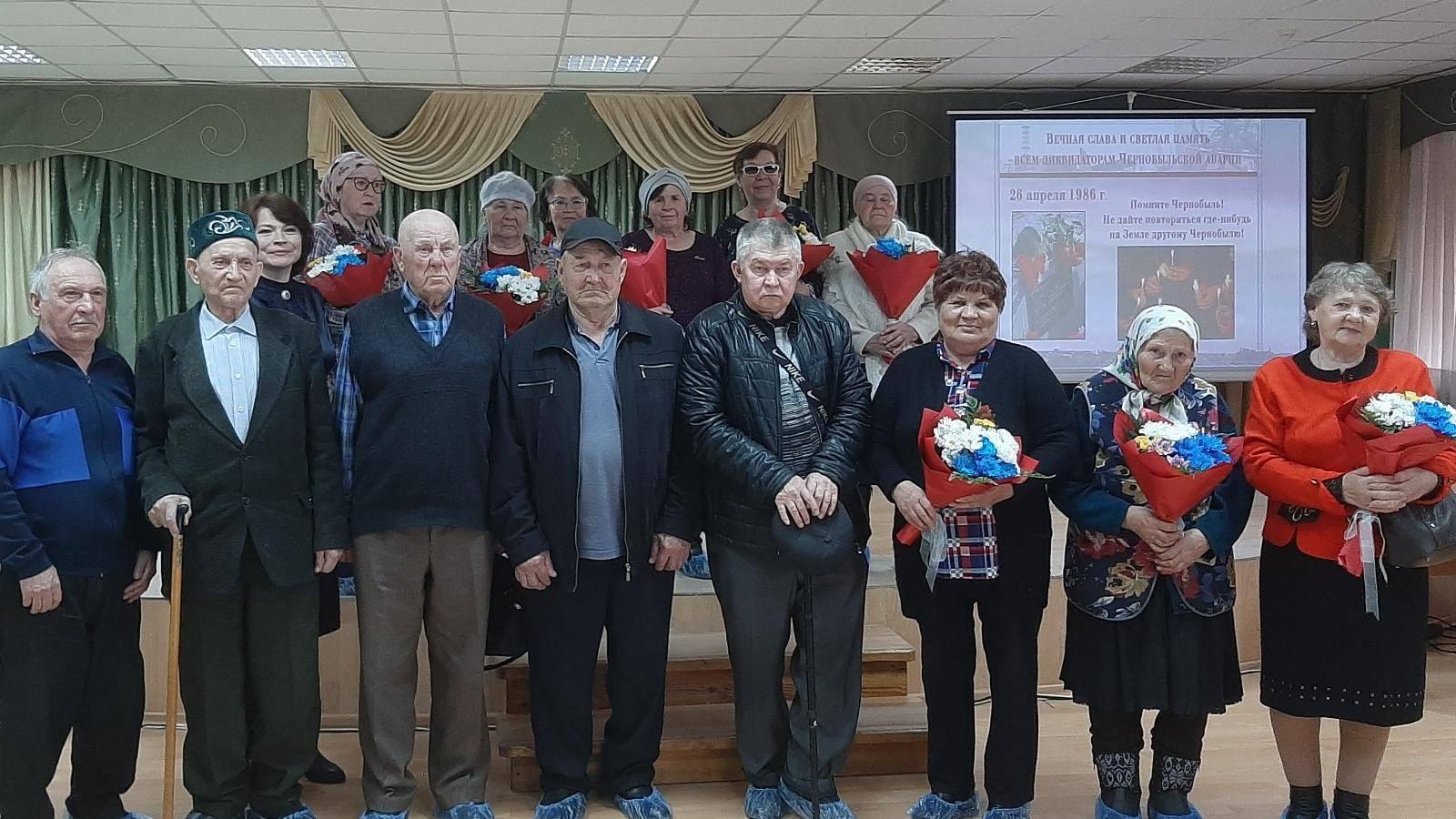 Встреча «Чернобыльская катастрофа»