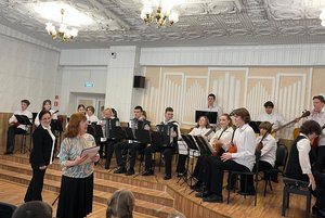 Музыкальный концерт «Весеннее настроение»