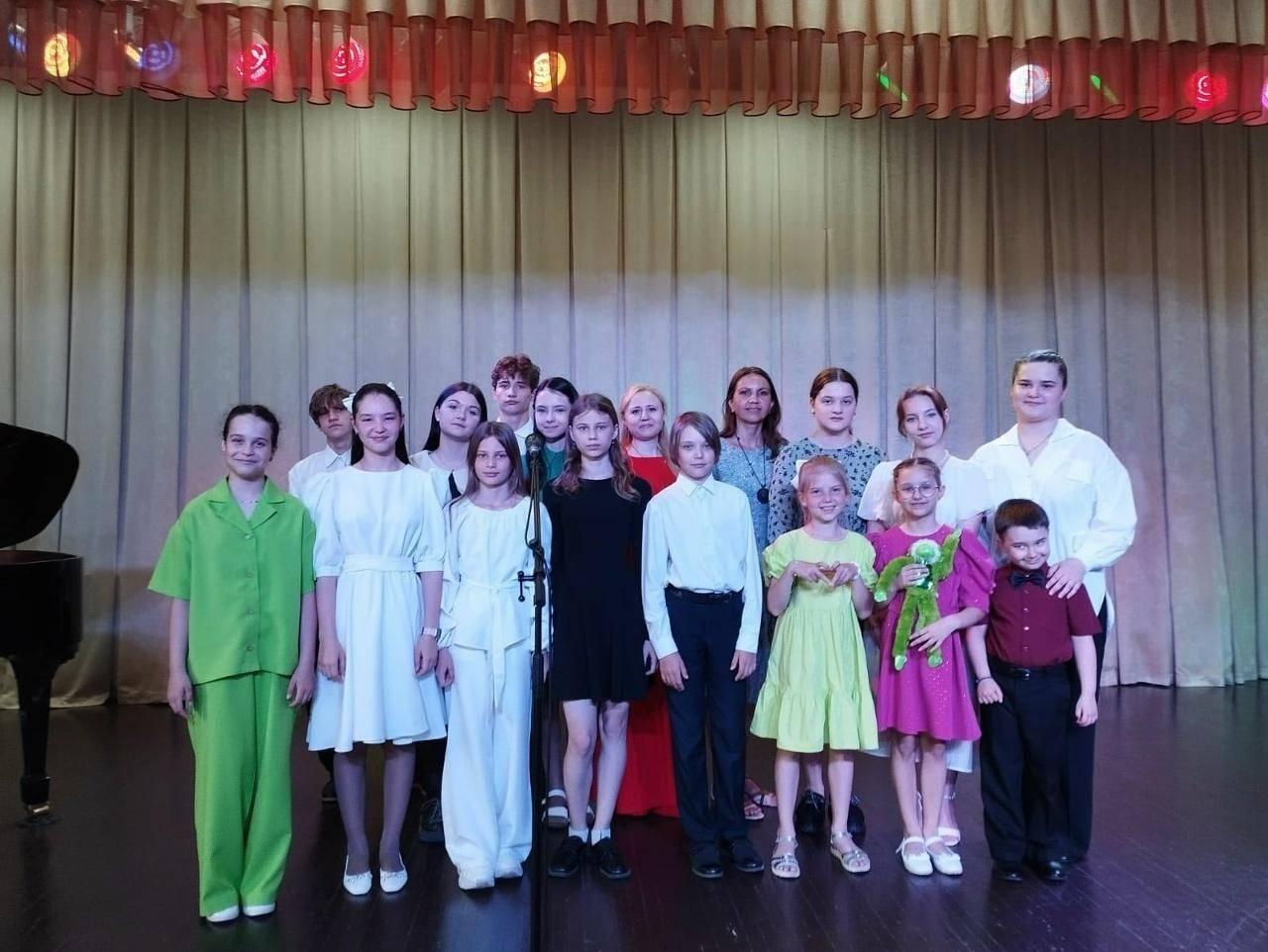 Концерт «Музыка и дружба – вот что детям нужно»
