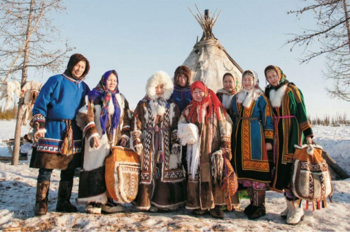 Игровая программа «Игры и обычаи народов Севера»