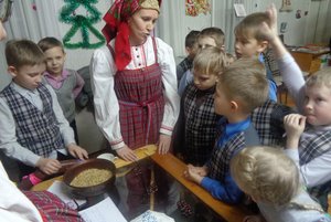 Цикл программ «Народный календарь»