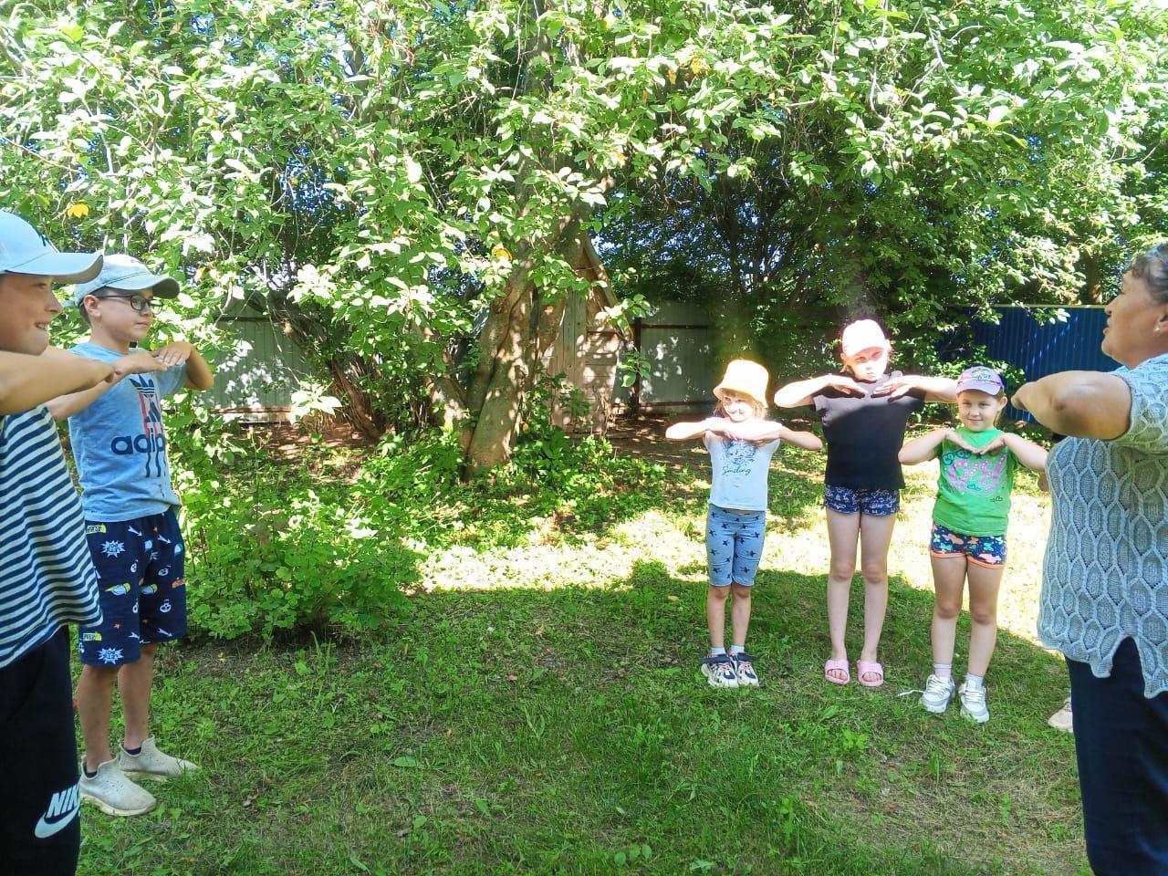 Акция «На зарядку становись»