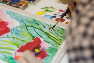 Художественный Мастер-класс«Я рисую»