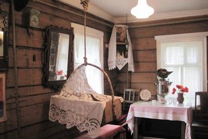 Экспозиция «Русский быт в музее»