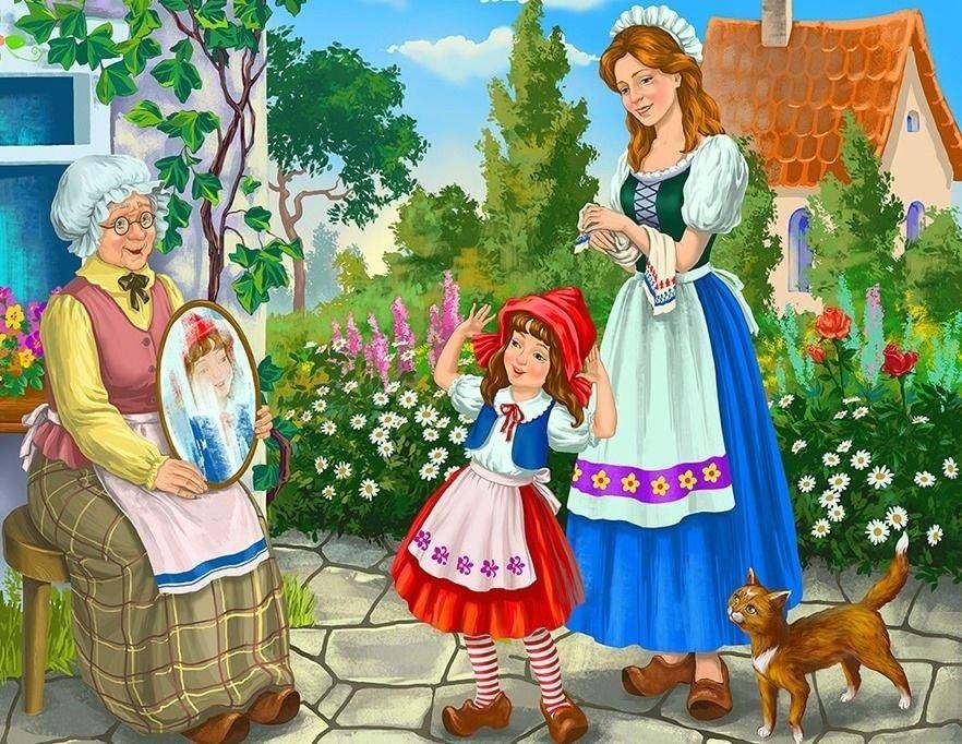 Мультипликационная онлайн-викторина «Сказочные мамы»