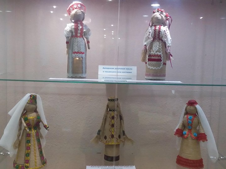 «Кукла из бабушкиного сундучка». Традиционная кукла.