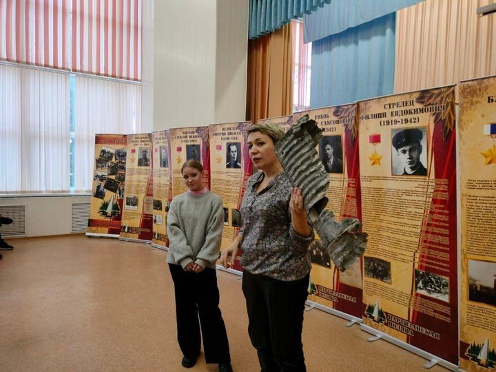 <small>Автор: ГАУК МК "Партизанская поляна".</small> <small>Источник: Фотография.</small>