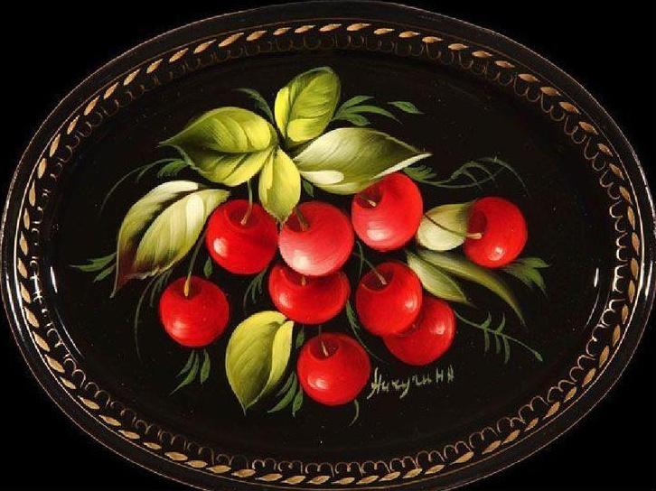 Программа «Традиции Жостова: роспись с вековой историей»