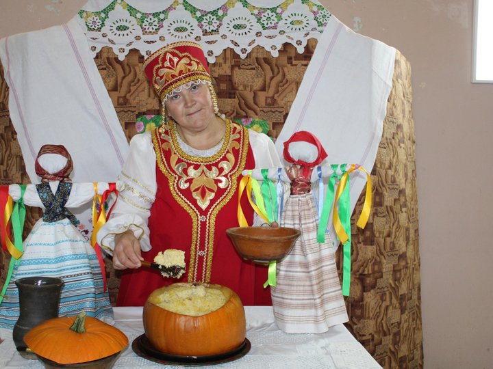 Мастер-класс «Кухня народов, проживающих на территории Лухского района»