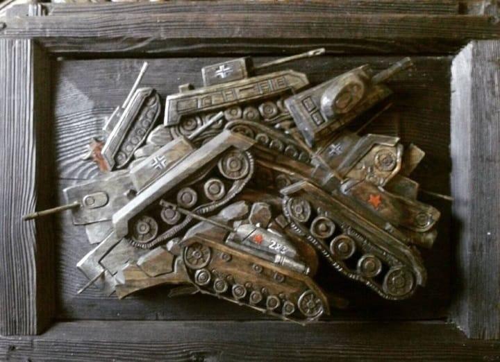 Выставка «Слава Русскому воину»