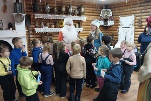 Программа «Как-то раз под Новый год...»